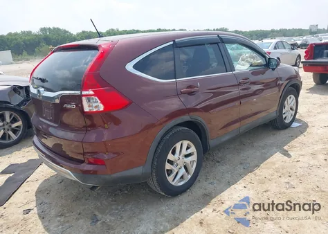 2015 Honda Cr-V Ex z USA, uszkodzony, nr VIN 2HKRM4H57FH701407